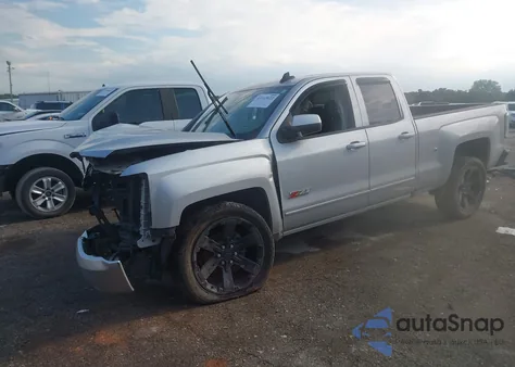 2016 Chevrolet Silverado 1500 2Lt from USA, damaged, VIN 1GCVKREC7GZ396487